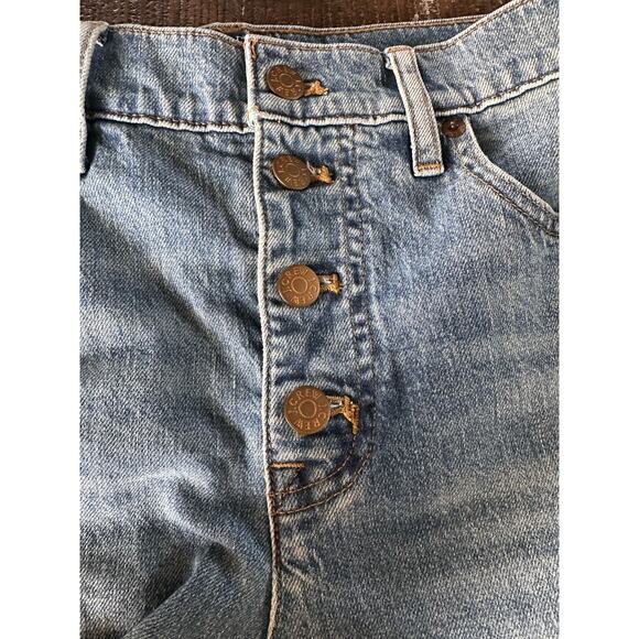 NWT J.CREW Full-Length Wide-Leg Jeans - Women’s Size 28 - Picture 7 of 10